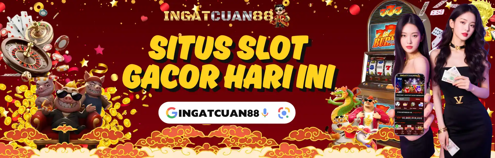 CEPAT999 adalah link slot gacor maxwin, yang memberikan kenaikan pecahan dengan cepat. Ayo login CEPAT999 pakai link alternatif Cepat 999.